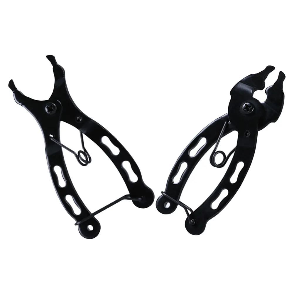 

2pcs Bike Chain Link Removal Tool Quick Release Pliers Steel Durable Easy Operation Compatible Mountain Road Bikes Various
