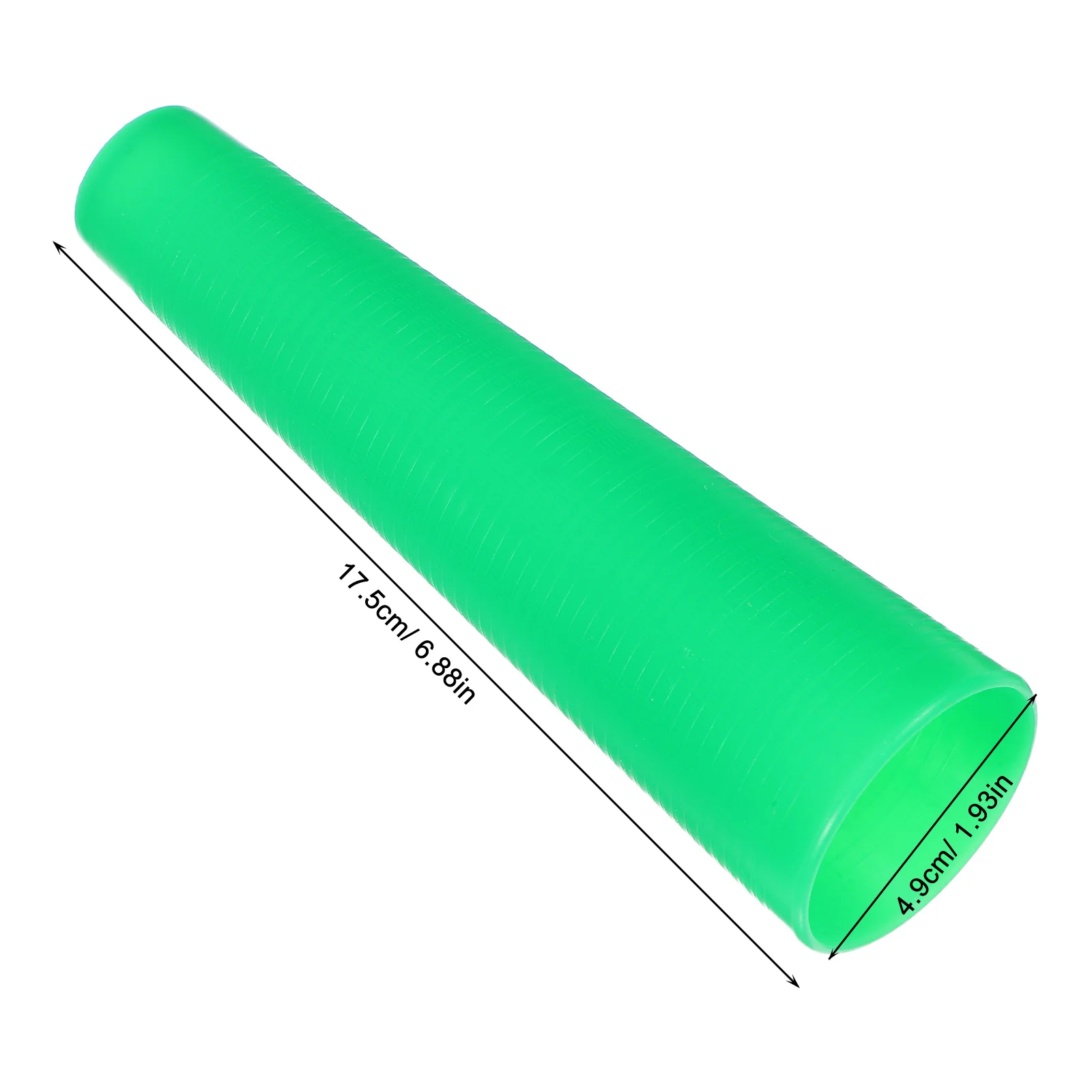 10Pcs Plastic Winding Bobbin Precision Angle Design Yarn Tube for Smooth Yarn Release DIY Knitting Sewing Tools