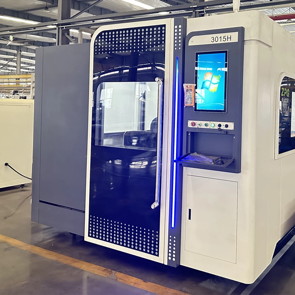 

Fibre Laser Cutting Machine Cut Steel Metal