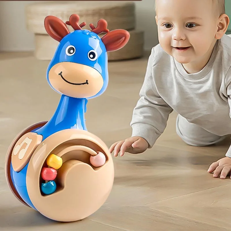 

Kids Tumbler Toy Infant 0, 6 Months and More Than 1 Year Old Baby Learn to Climb Puzzle Early Education Newborn Children