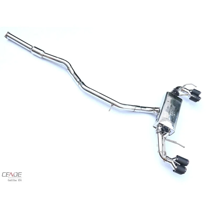 Premium Factory Direct Selling Car Exhaust Pipe Bender Cadillac Xt4 SS304 Racing Tuning Exhaust System Parts Modification Kit