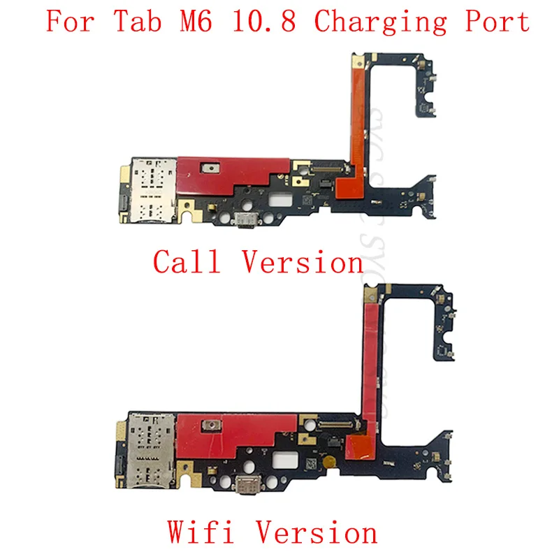 

USB Charging Connector Board For Huawei MediaPad M6 10.8 SCM-W09/AL09 Charging Port Flex Cable Repair Parts