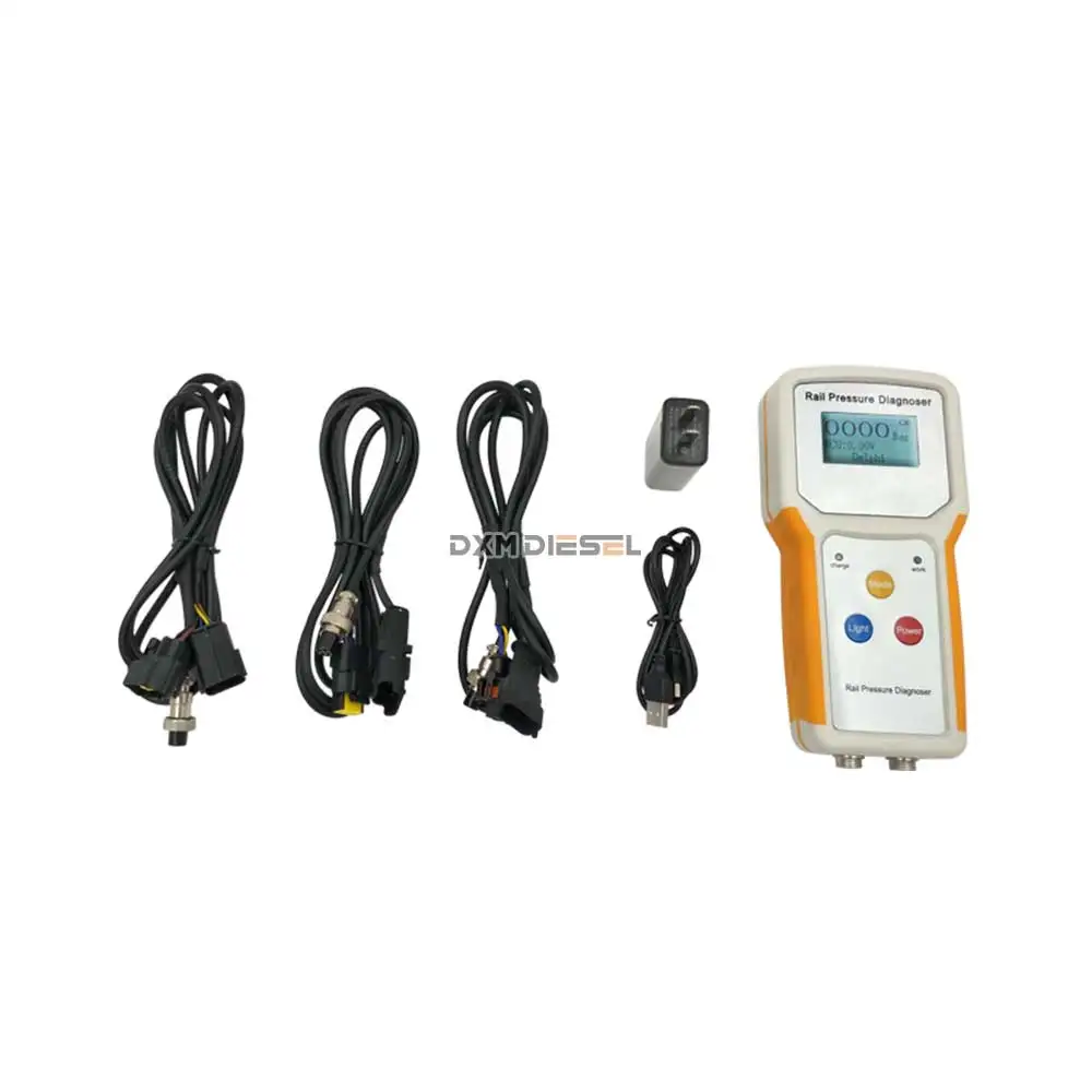 DXM Common rail rail pressure diagnoser RPD100/CR-A CR pressure sensor tester