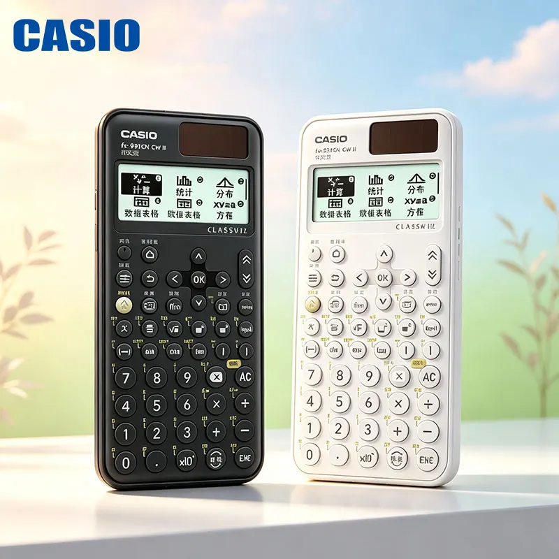 Casio FX-999CN CW/FX-991CN CW/FX-50F II Mechanical design parameter calculation computer - Statistical regression analysis