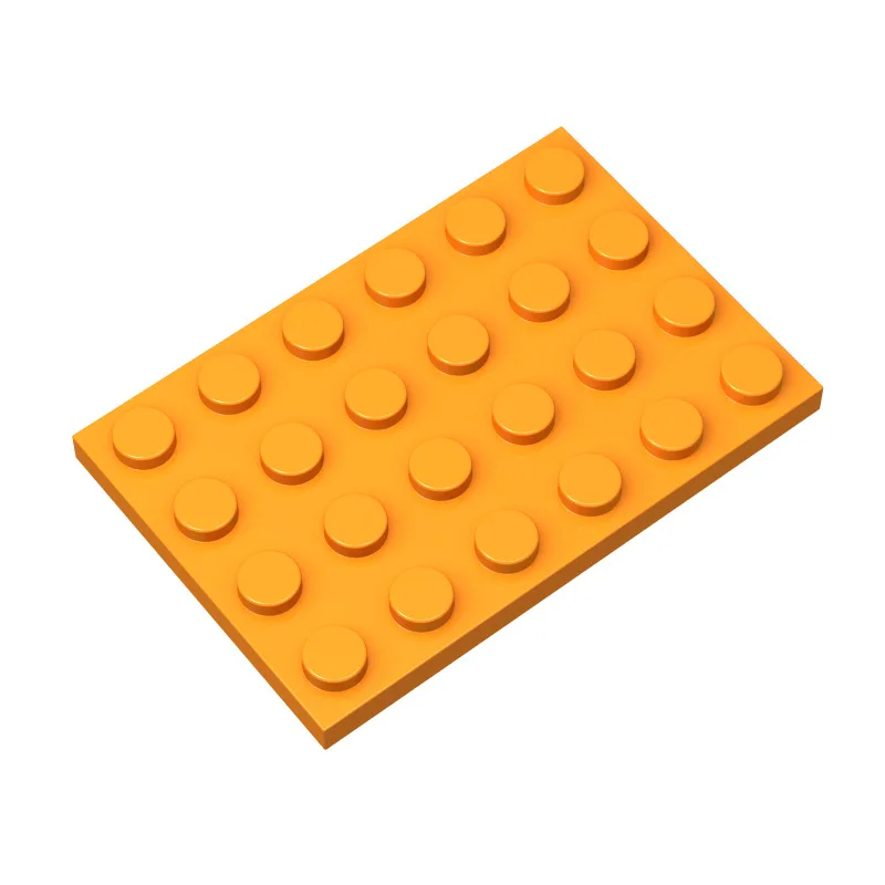 10 Stück 3032 Platten 4 x 6 Bausteine Sammlerstücke Modulare GBC Spielzeuge für Technische MOC-Sets Bausteine – Detail 3