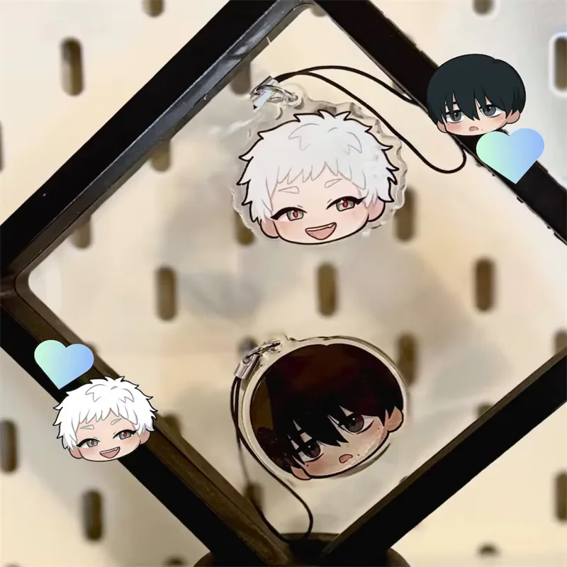 TSHD The Summer Hikaru Died Phone Charms (Yoshiki and Hikaru)