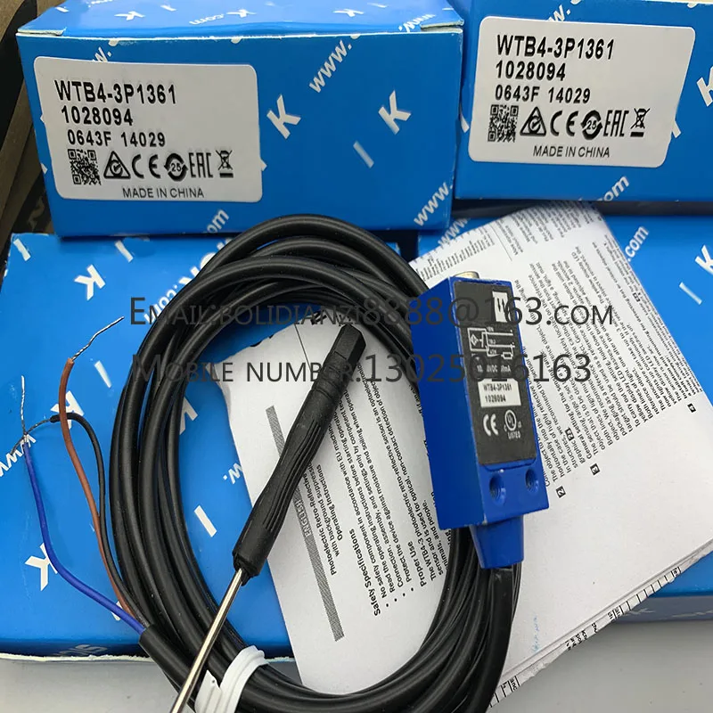 

The brand-new original sensor WTB4-3P1361 WTB4-3N1361 WTB4-3P3161S11 warranty for one year in stock