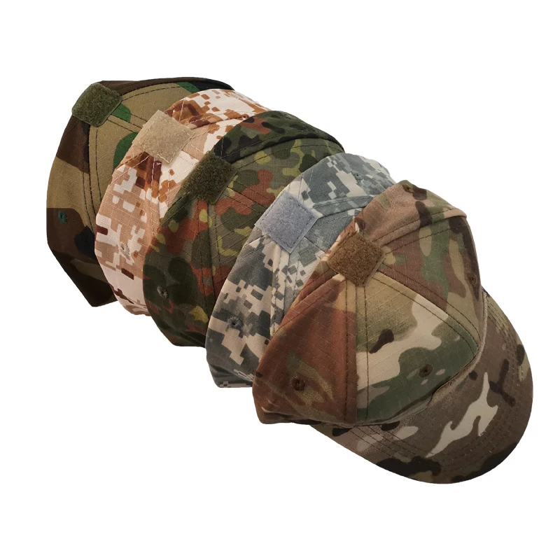 8-14 Years Children Camping Camouflage Sniper Baseball Cap Hunting CS Wargame Kids Boy Girl Tactical Caps Airsoft Accessories