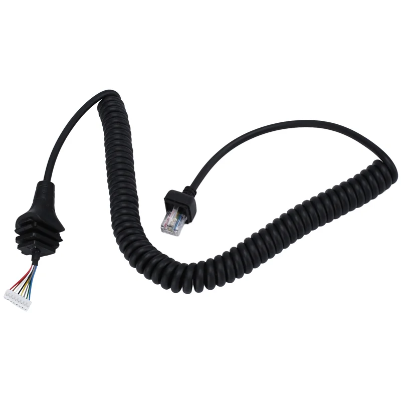 Cable de micrófono HM-152 para ICOM HM152 IC F121/S IC F221/S Cable de repuesto