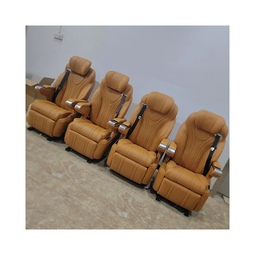 2025 New Luxurious Multifunctional Massage Van Seat  Vito Sprinter  Hiace Car Modification Interior Upgrade