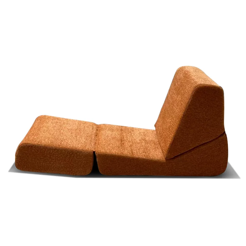 

Cross-border foreign trade compression single sofa tatami vacuum roll bag flannel sponge folding chair living room balcony