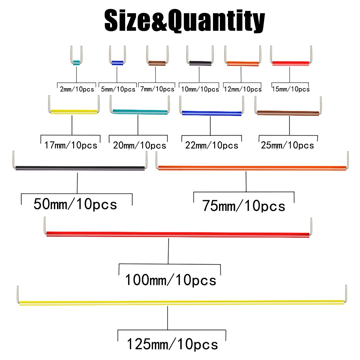 140Pcs 560Pcs 840Pcs Preformed Breadboard Jumper Wire Kit 14 Vaules Jumper for Breadboard Prototyping Circuits