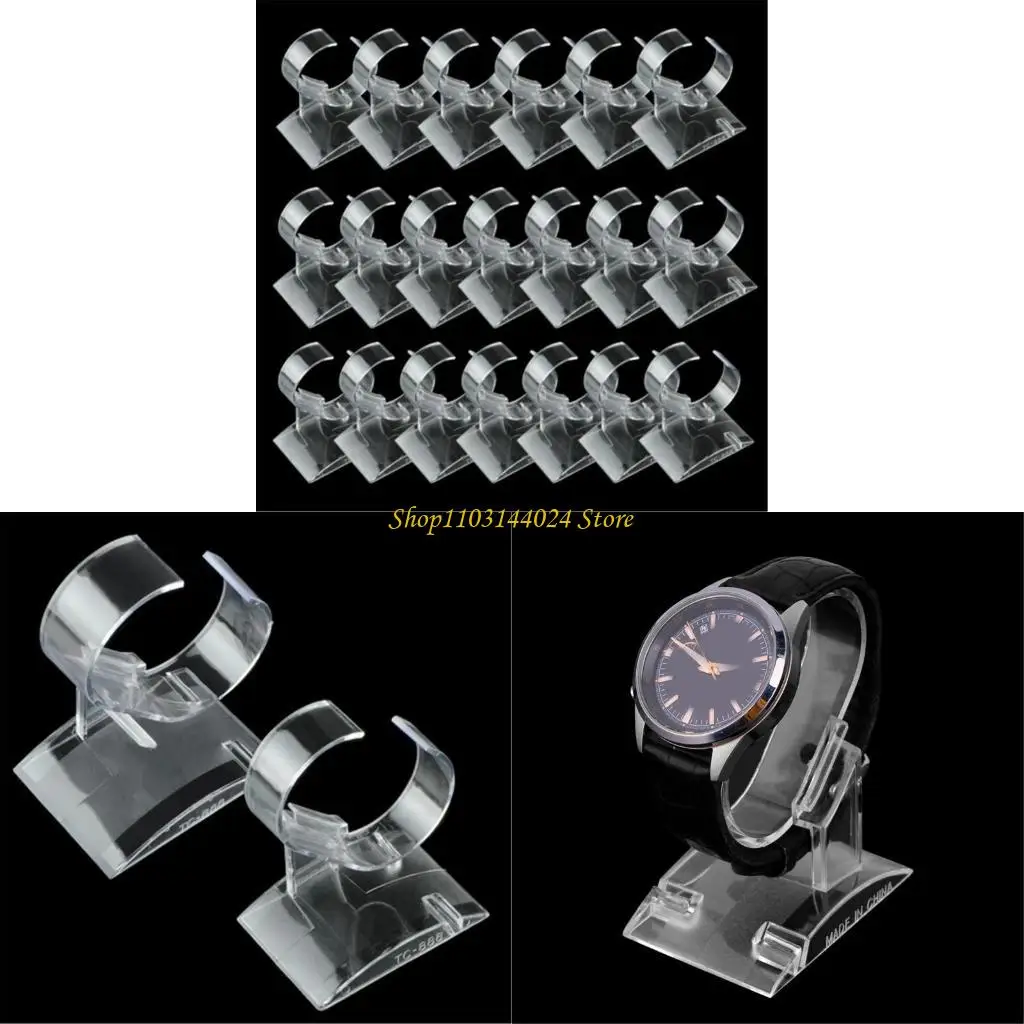 

N5KE Clear C Watch Display Stand for Bracelets and Jewelry Exhibition