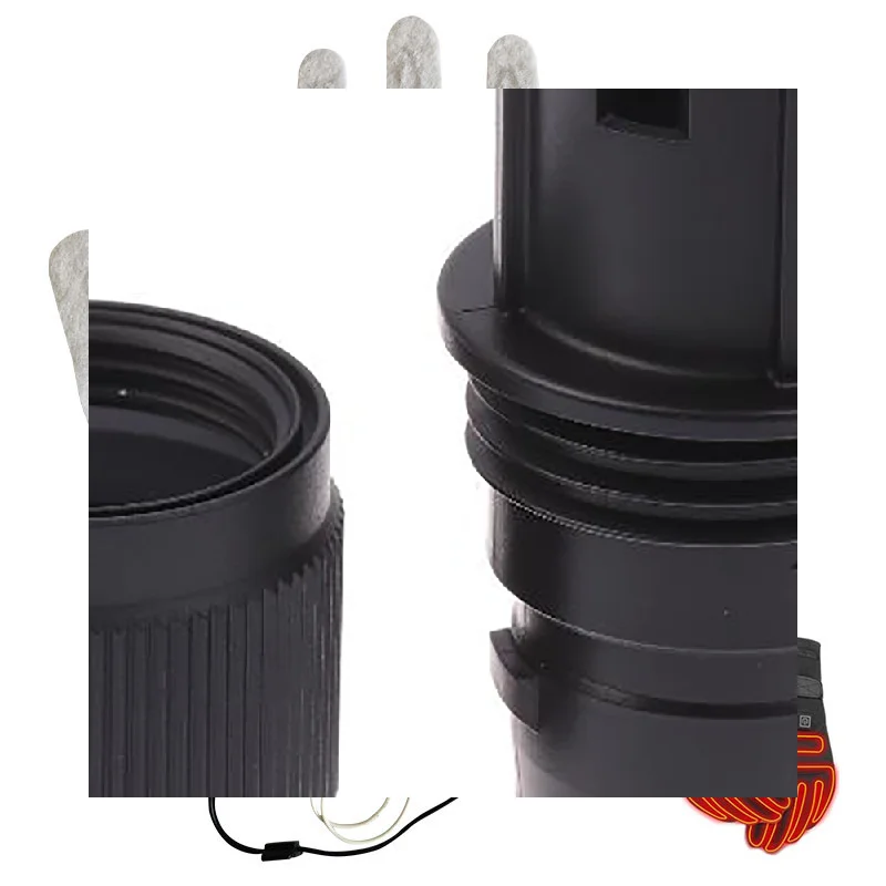 

USB-перчатки с подогревом, зимние теплые перчатки с пятью пальцами, грелка с электрическим подогревом