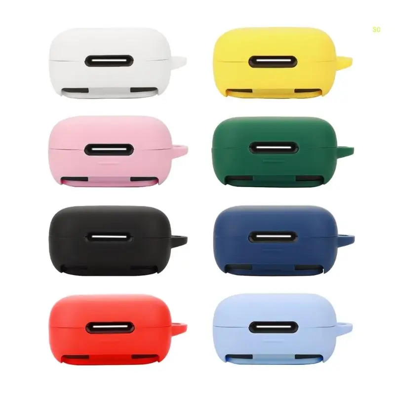 Case Cover Silicone Protective Skin for R50i NC Earphones Charging Box Protective Earphone Case Cover Dropshipping