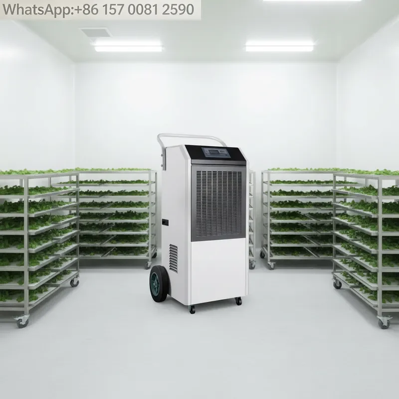 High quality YOTREE Factory Direct Sales New High Quality Electric 110-240V Portable 58L Commercial Dehumidifier 800m3/h