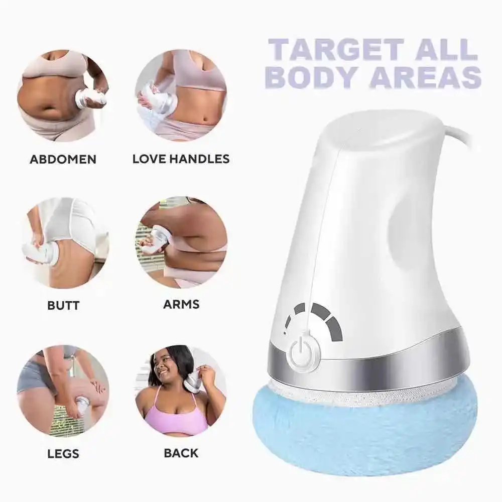 Multifunctional Push-Type Full Body Massager With Protective Fabric Cover