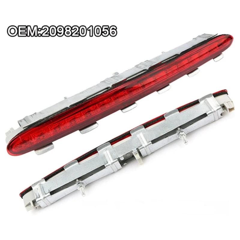 Auto Accessory 3rd Stop Lamp Signal Tail Lights 2098201056 2098200156 for CLK CLK280 CLK320 12V LED Third Brake Light 40GF