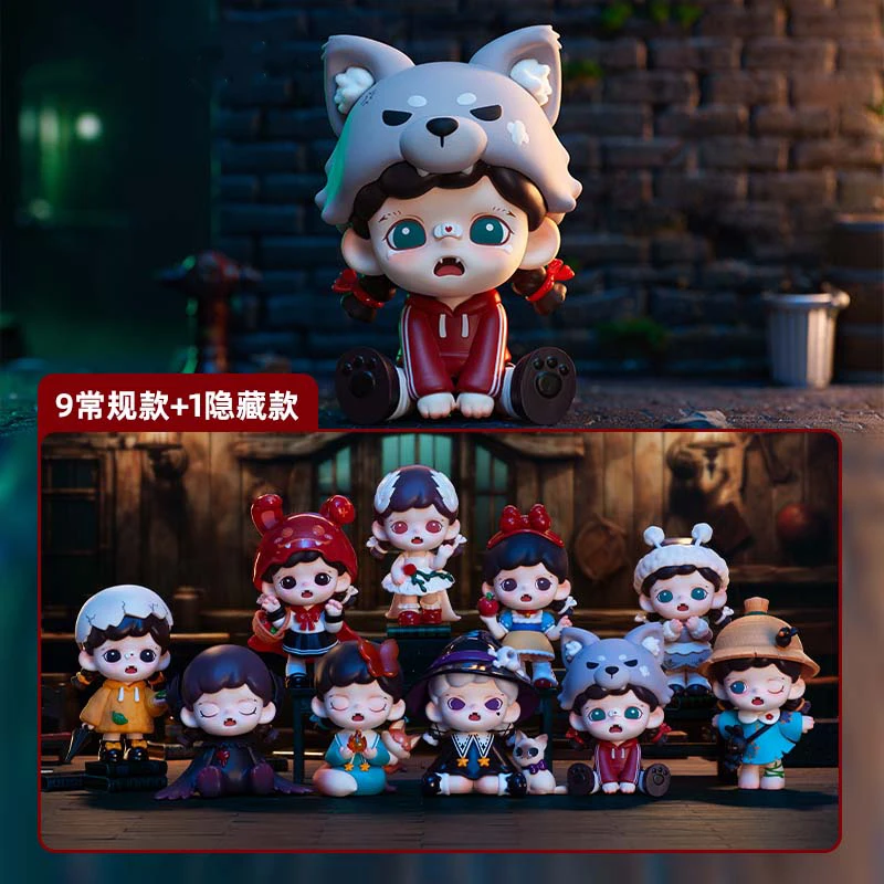 

2023 Tnt Space Baby Zoraa A Secret We Can't Tell Series Blind Box Toys Cute Anime Action Figure Designer Cartoon Doll Gifts