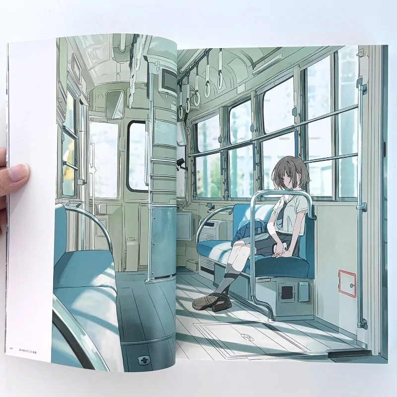 Hechima Artwork Illustration Collection Art Book Travidebla Anime Character Fresh Beautiful Youth Japanese