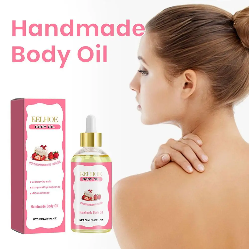 Body Juice Oil Perfume 60ml/120ml Nourishing Scented Perfumed Oil Feminine Oil Beauty Skin Care Products For Dry Skin G6I4
