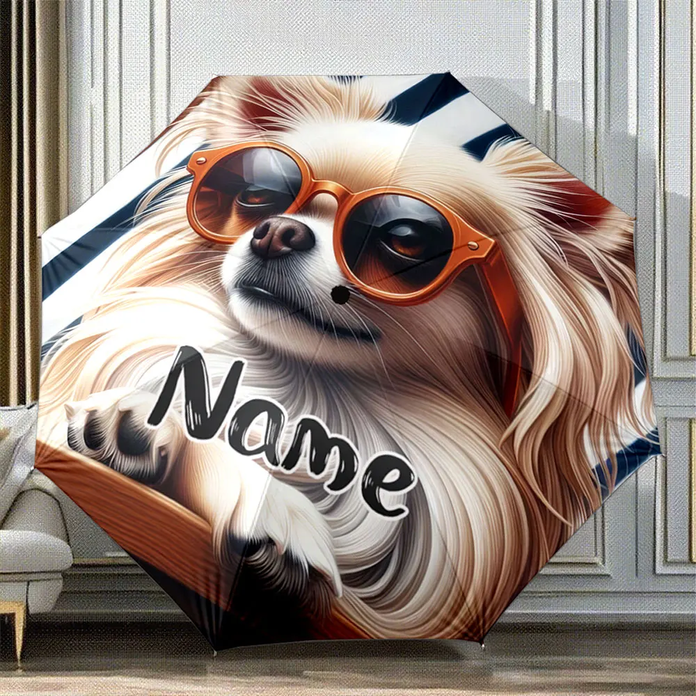 Custom Name Umbrella 