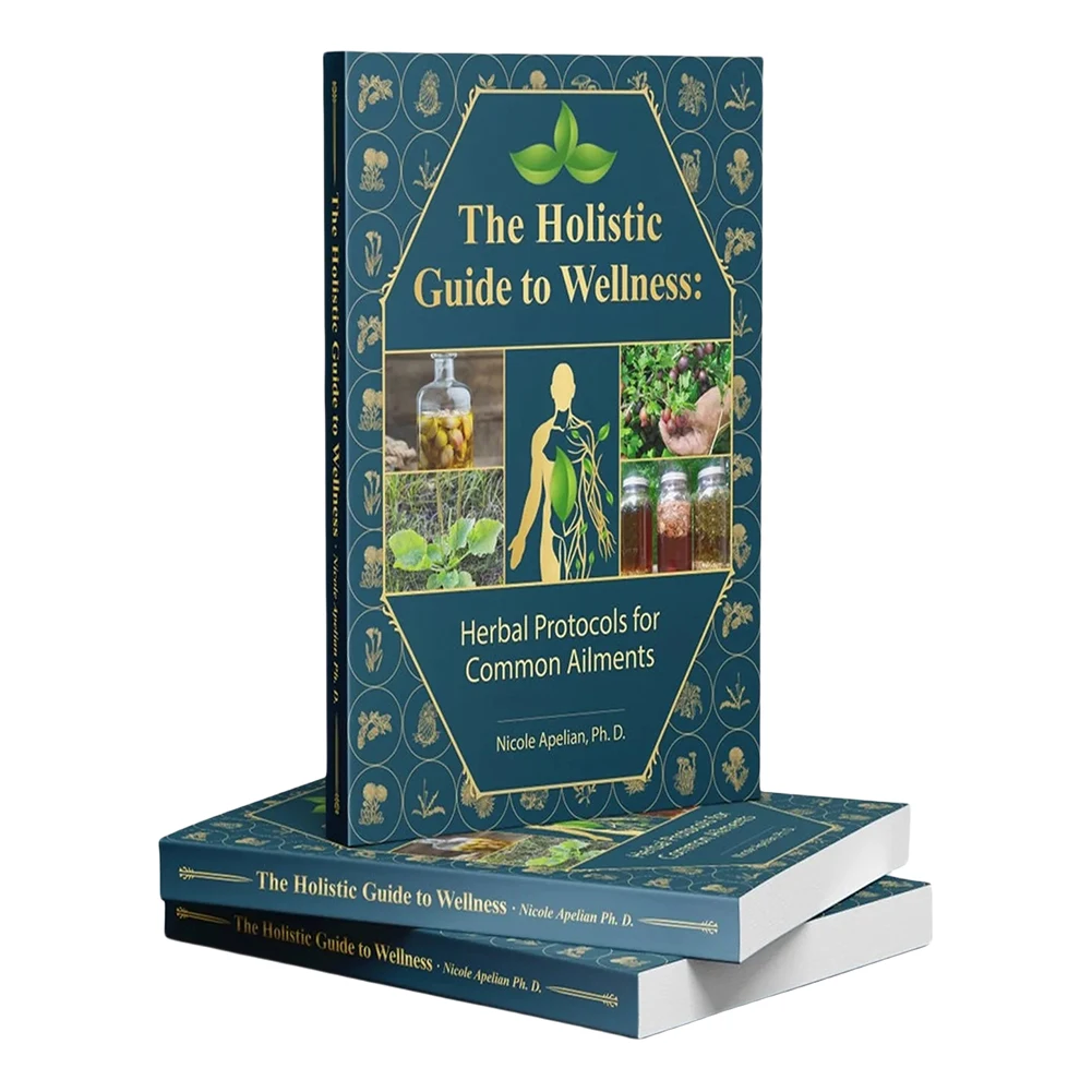 

The Healing Power of Plant Medicine Color Inner Pages Herbal Remedies Paperback Explores The Effective Herbal Remedies