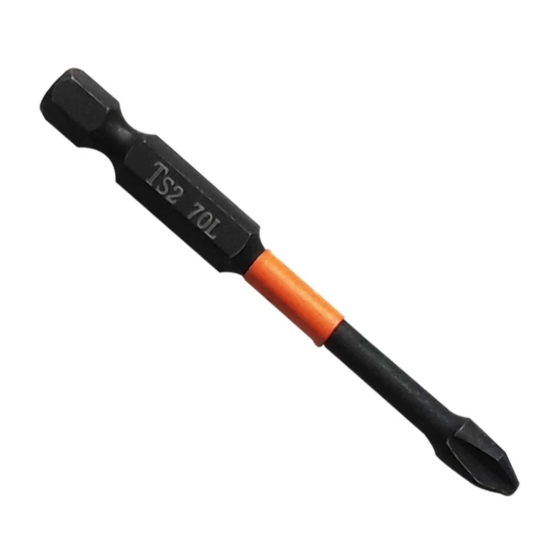 6 ชิ้น/เซ็ตแม่เหล็กชุดหัว Impact Strong ความแข็งไขควงชุด 25-150 มม.Nonslip ไขควงเครื่องมือ 517A