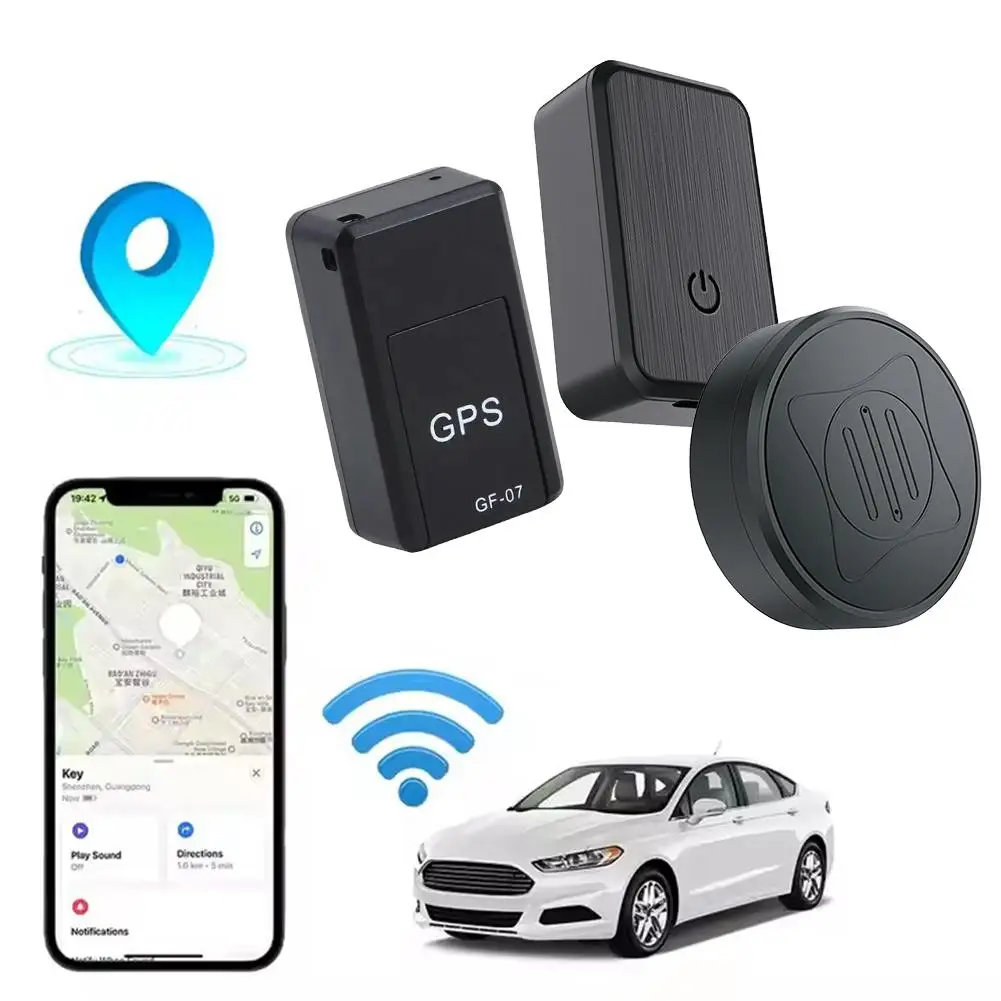 

GPS Mini Global Positioning System For Car Bike Pet Children Real Time Tracking Locator Magnetic Anti-lost Tag GSM E6V8