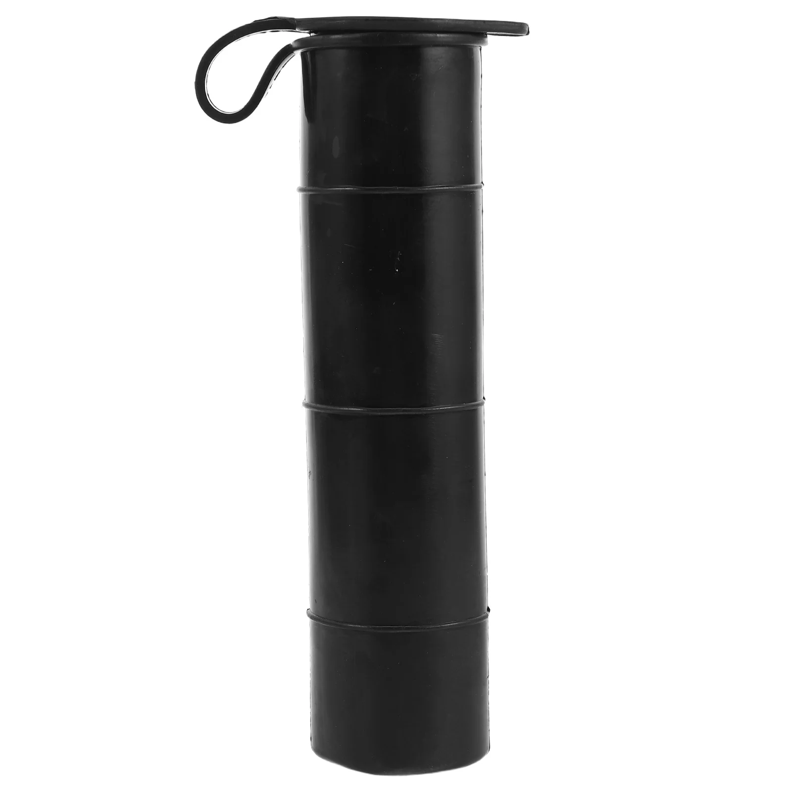 

Rubber Tube Fishing Rod Seat Holder Gear Pole Sleeve Replacement Insert for Kayak Truck Yacht Boat Durable Secure Fits Various