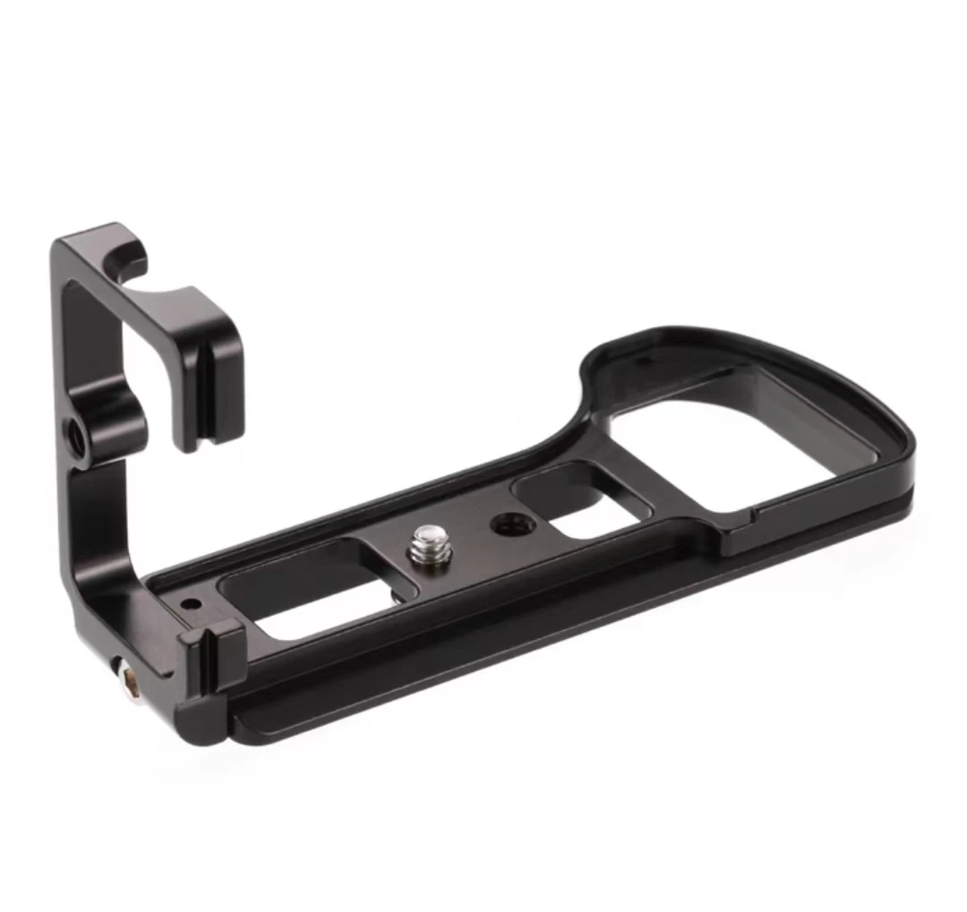 Mettzchrom Metal L Bracket Quick Release L Plate Holder Hand Grip for SONY A6500