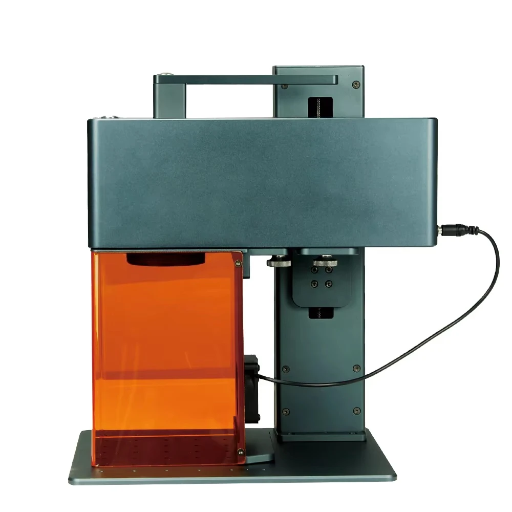 DIY 2-in-1 Mini  Engraving Machine with 2W Red & 10W Blue for Wood, Bamboo and Metallic Paint Surface Engraving view 2