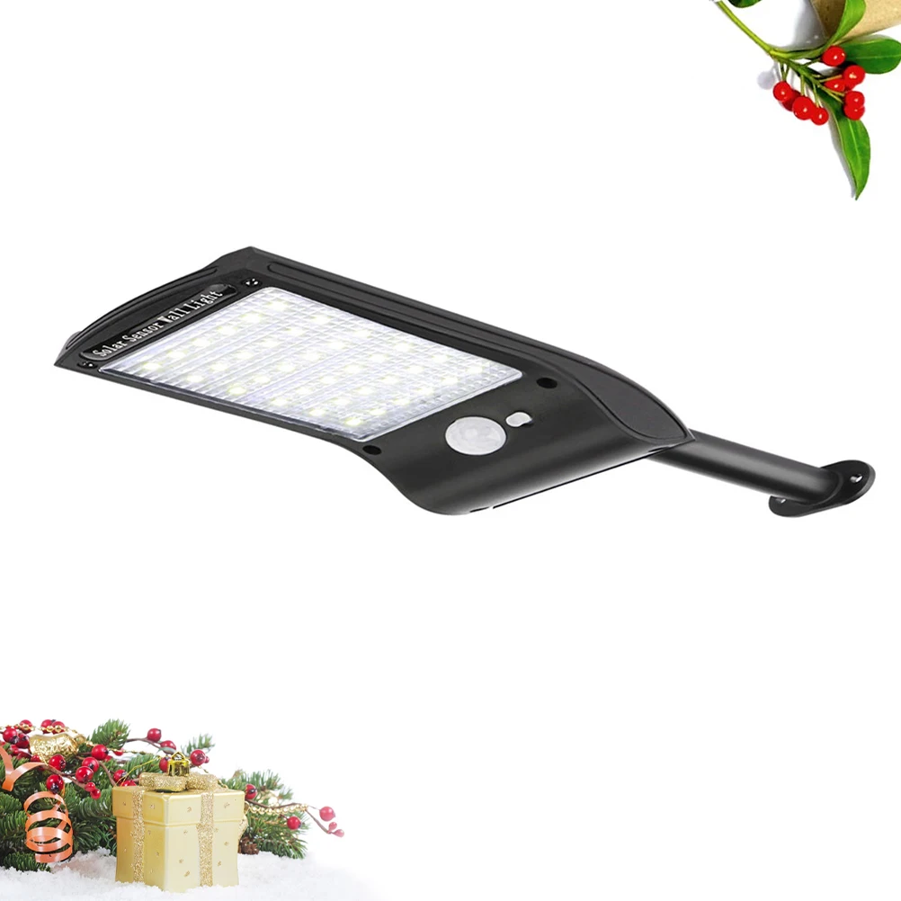 

36Leds Solar Motion Sensor Wall Light Ip65 Waterproof Outdoor Garden Lamp 120 Degree Rotatable 3-8M Sensing Distance For