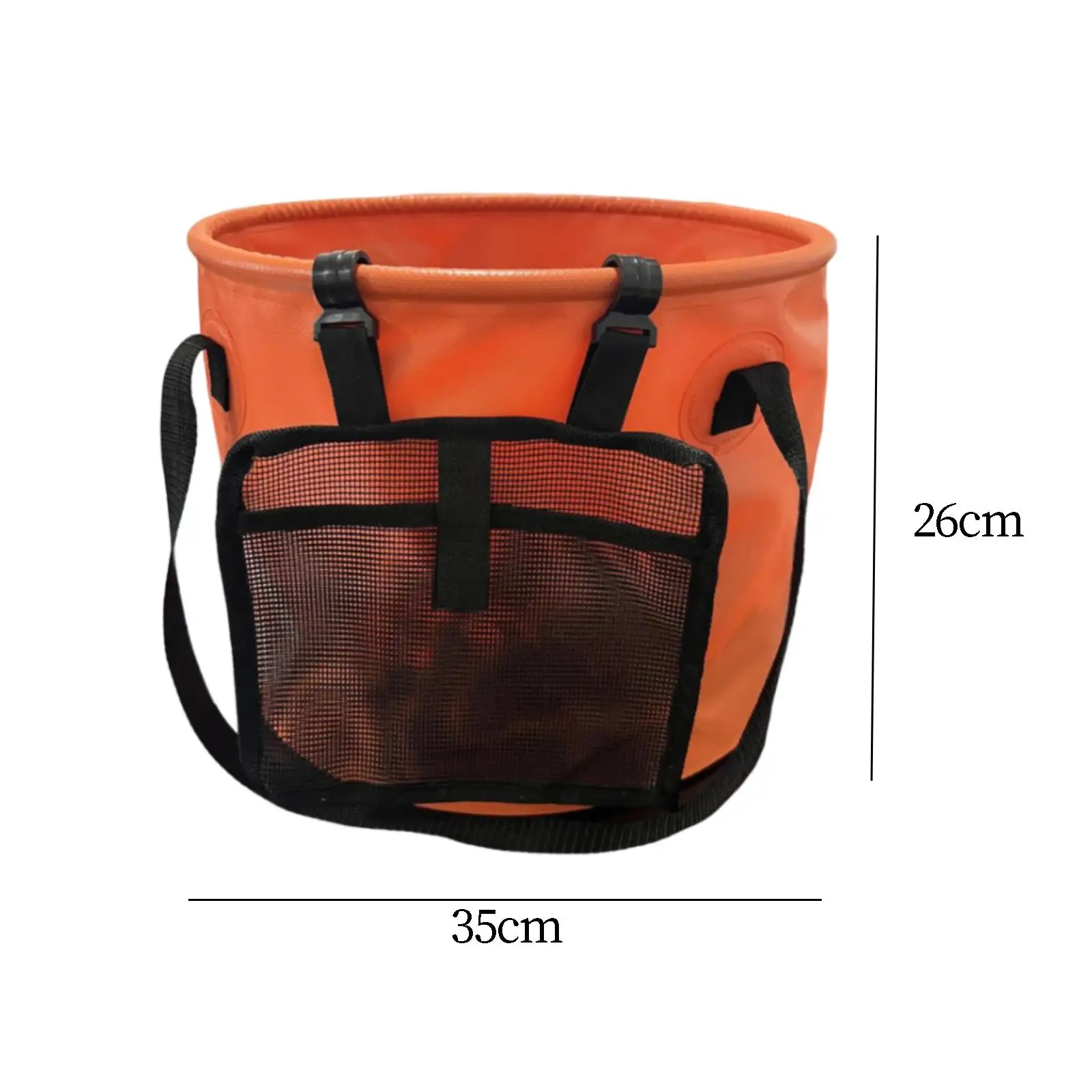 Collapsible Bucket 28L Water Storage Container for Car Washing