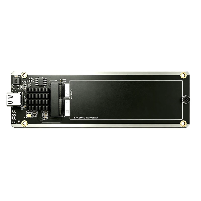 USB 3.2 Gen2 10Gb Typ-C SSD-Gehäuse für MacBook 2013-2017 A1466/A1465/A1398/A1425 12+16Pin SSD Aluminium Tragbares SSD-Gehäuse – Detail 2