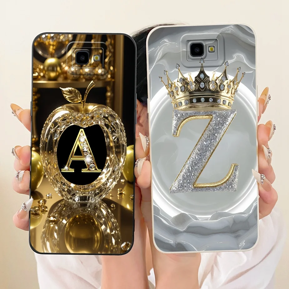 For Samsung Galaxy J7 Prime Case SM-G610F Cute Letters Cover Soft TPU Matte Phone Case For Samsung J7 Prime J7Prime 2 Shell Bags