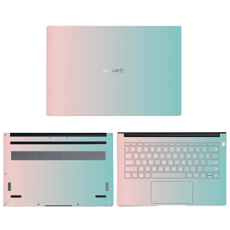 Laptop Stickers for Huawei Matebook D 14 2023 2024/X Pro 2022 2024 Matebook 16s/D 16 2022 2023 2024 Custom Protective Film