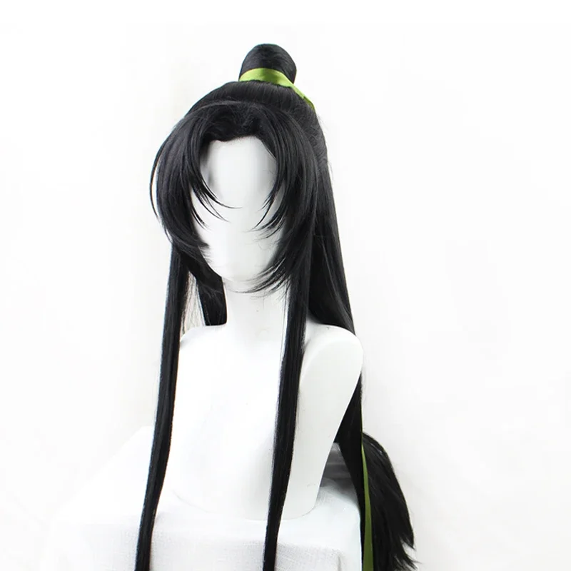Tian Guan Ci Fu Shi Qingxuan Costumes Anime Villain Self-rescue System Shen Qingqiu Cosplay Costume Hanfu Wig Shoes Fan Prop Cos
