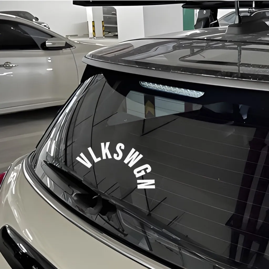 VLKSWGN reflecterende stickers auto motorfiets accessoires helmen spatbord raamstickers decor moto auto scooter lichaam voorruit sticker