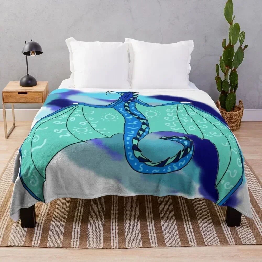 Tsunami Fullbody Throw Blanket Soft Large Beautifuls Furrys Blankets