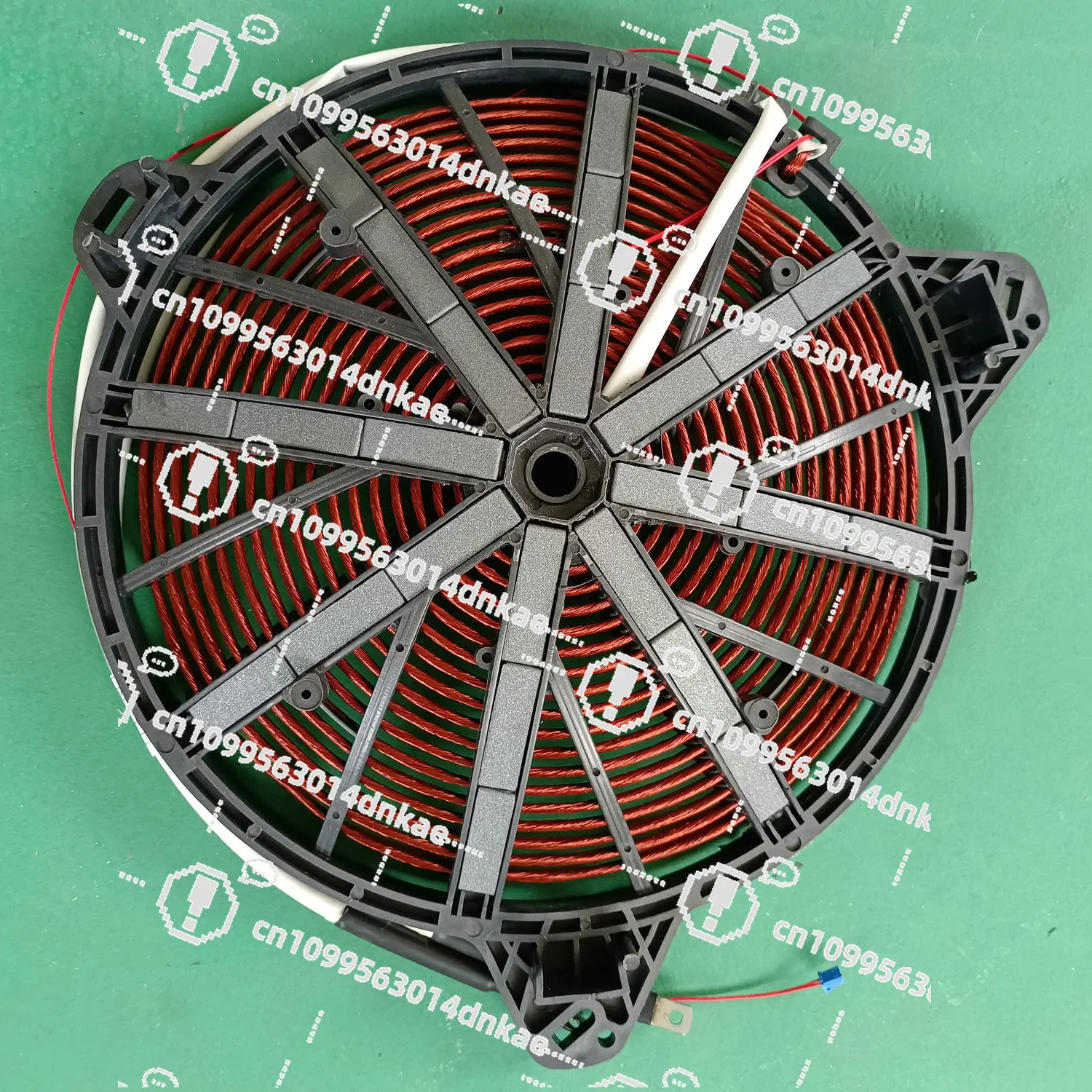 Commercial Induction Cooker with Universal Wire Plate High Power Pure Copper Flat Plate Concave Plate Heating Coil Electromagnet