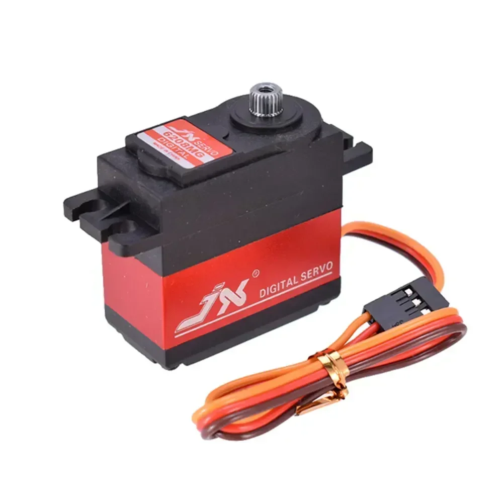 JX Servo PDI-6208MG 8kg 120 Degree High-Speed Metal Gear Digital Coreless Standard Servo Motor for RC Car Models
