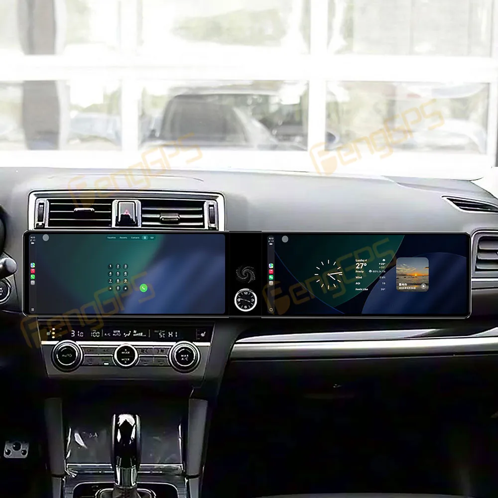 For Subaru LEGACY OUTBACK 2011-2021 Android Car Radio Multimedia Video Carplay Autoradio Stereo GPS Navigation Head Unit