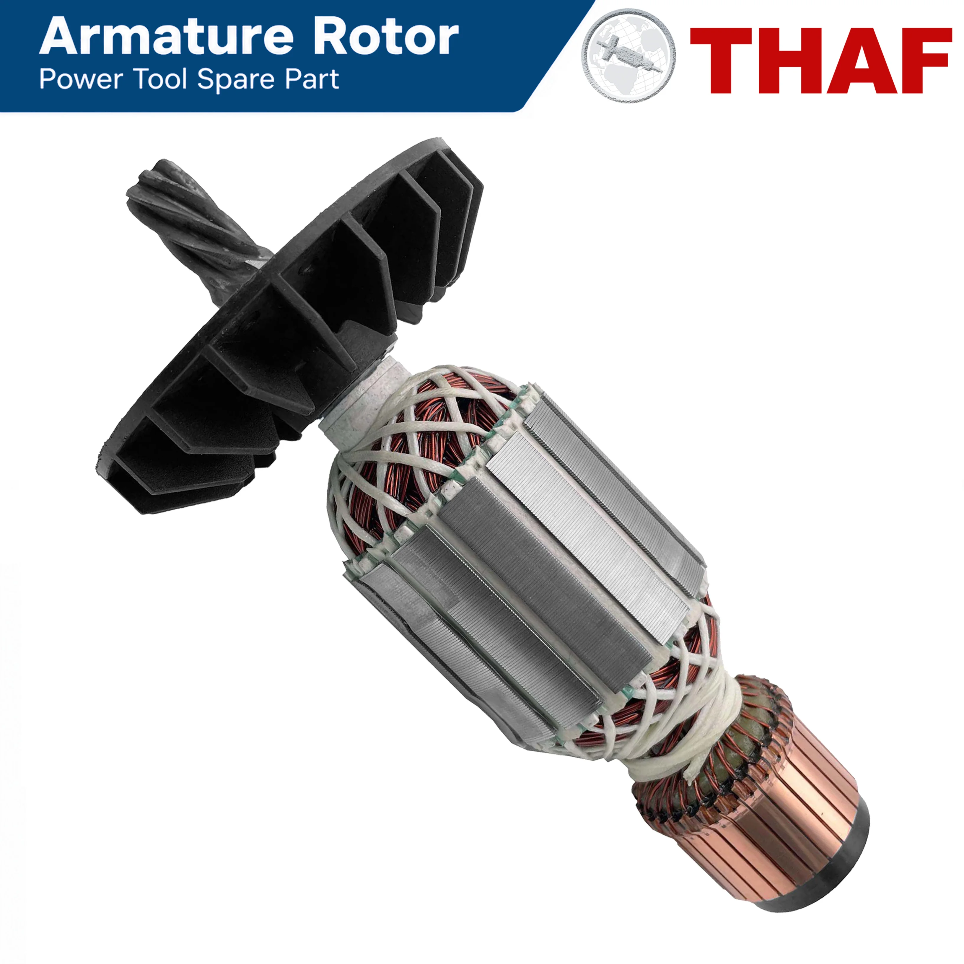 AC220V-240V GCO200 GCO220 GCO20-14 Armature Rotor Anchor Motor Spare Parts for BOSCH Cut-off Machine GCO 200 GCO 220 GCO 20-14