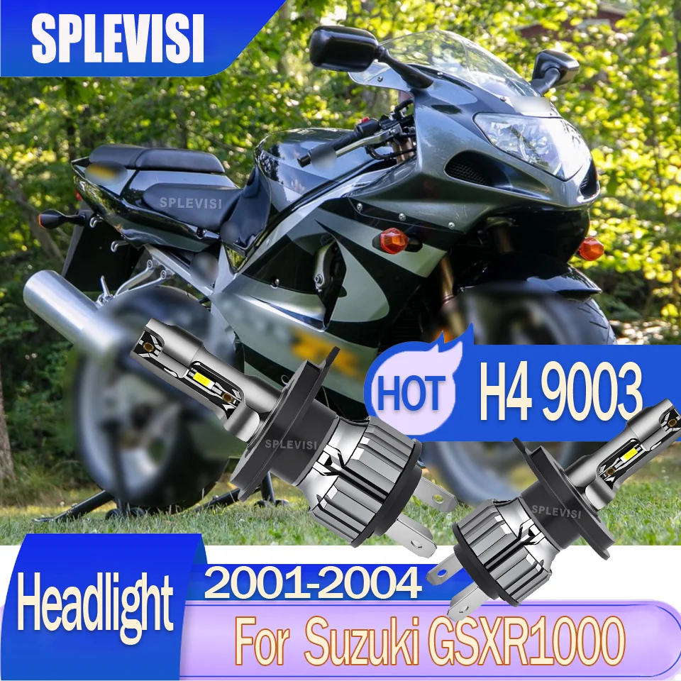 

durable H4 9003 Illuminate the Road Ahead Clearly Energy-Efficient motorcycle Headlight For Suzuki GSXR1000 2001 2002 2003 2004
