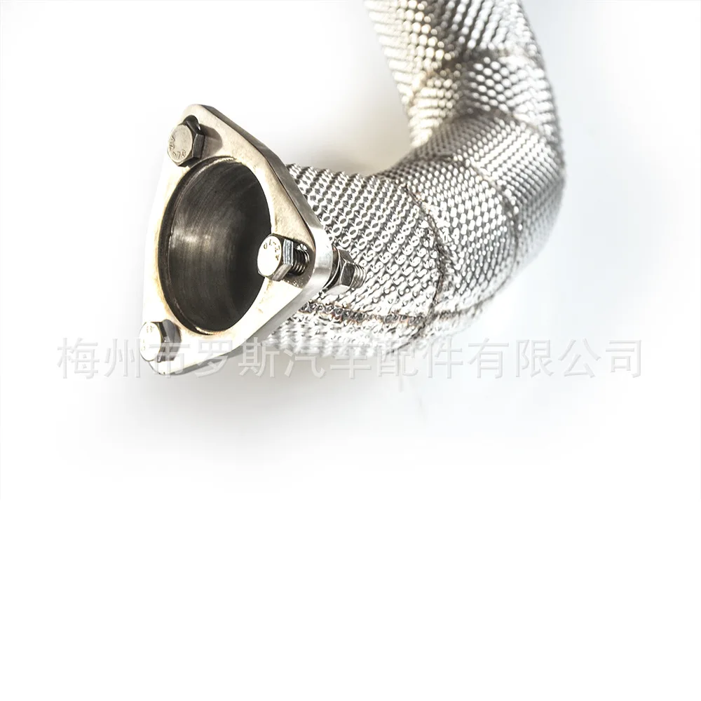 혼다 시빅 R 타입 R 타입 FL5 2.0T 2015-2023 배기 다운스파우트 단열재에 적합