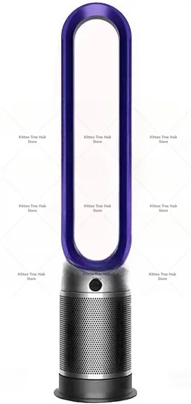Bladeless Fan Household Cooling and Heating Dual-purpose Energy-saving Air Purifier Circulating Floor Fan Heater