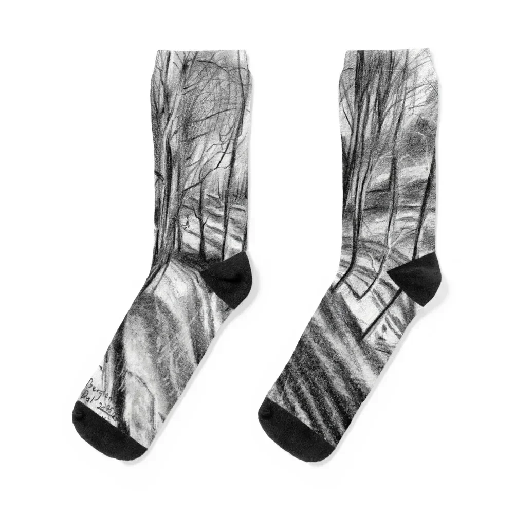 

Berg en Dal – 25-10-23 Socks Heating sock floral short soccer anti-slip Socks Woman Men's