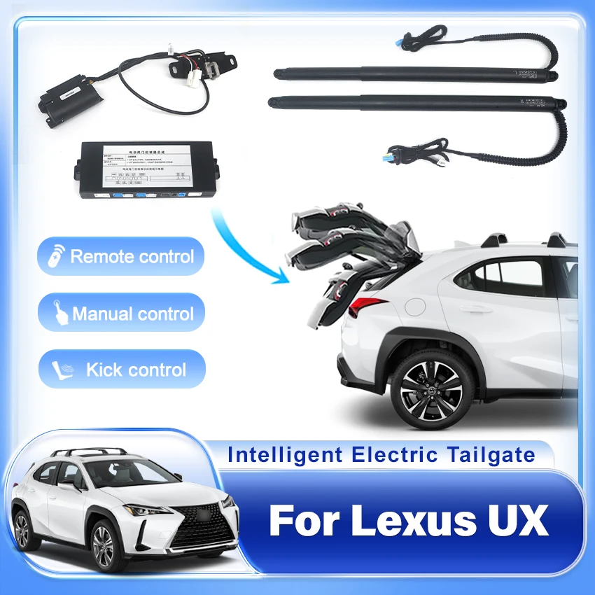 

Electric Tailgate Car Modified Auto tailgate Kick Sensor Intelligent Anti-pinch Power Operated Trunk For Lexus UX 2018-2024