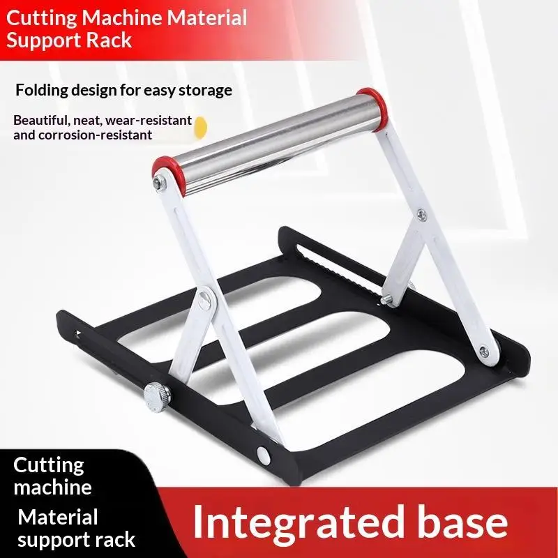 Adjustable Height Table Saw Roller-Stand Attachment,Cutting Machine Miter Saw Roller Support Stand For Woodworking Support Frame